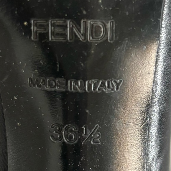 Fendi boots - Picture 3 of 3